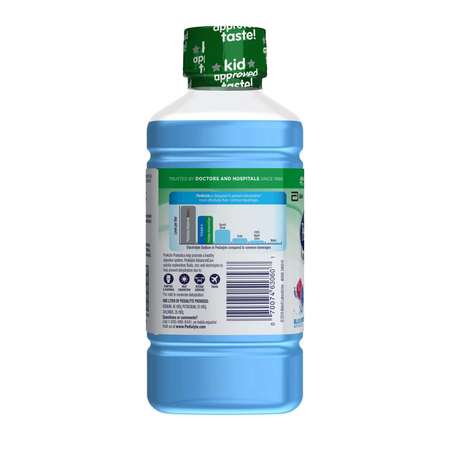 Pedialyte Pedialyte Advanced Care Blue Raspberry 33.8 Fl oz. (1L) Bottle, PK8 63059
